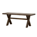 Alston - Wood Dining Bench - Knotty Nutmeg - Atlantic Fine Furniture Inc