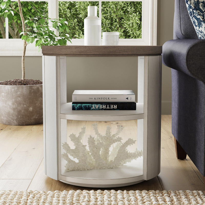 Melody - Round End Table