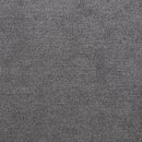 Tesoro - Round Upholstered Lift Top Storage Ottoman - Gray