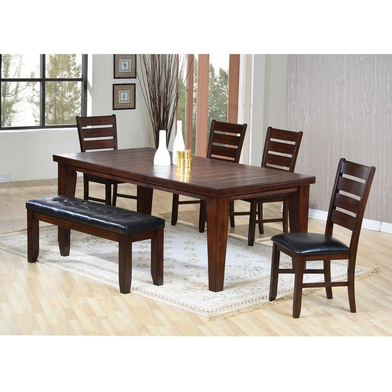 The Urbana Side Chair will complete a contemporary dining set or add a modern touch to a more traditional table.