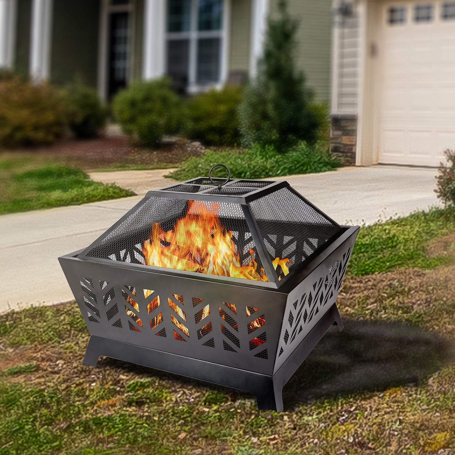 Fire pit - Atlantic Fine Furniture Inc
