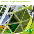 Swing Egg Chair with Stand Indoor Outdoor Wicker Rattan Patio Basket Hanging Chair with C Type bracket , with cushion and pillow,Patio Wicker folding Hanging Chair - Atlantic Fine Furniture Inc