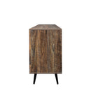 TV Stand Mid-Century Wood Modern Entertainment Center Adjustable Storage Cabinet TV Console for Living Room - Atlantic Fine Furniture Inc