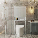 Toilet shelf floor - to - floor toilet toilet accepts floor - to - floor shelf high - grade modern storage cabinet - Atlantic Fine Furniture Inc