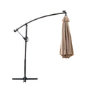 Philemon 10 - Atlantic Fine Furniture Inc Solar Light Cantilever Umbrella - Atlantic Fine Furniture Inc