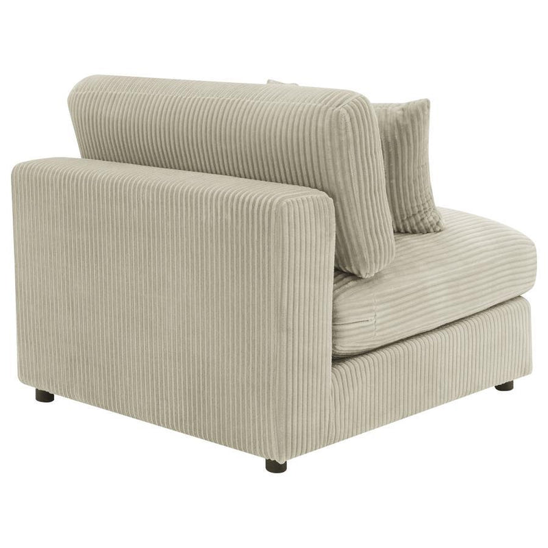 Blaine - Upholstered Armless Chair