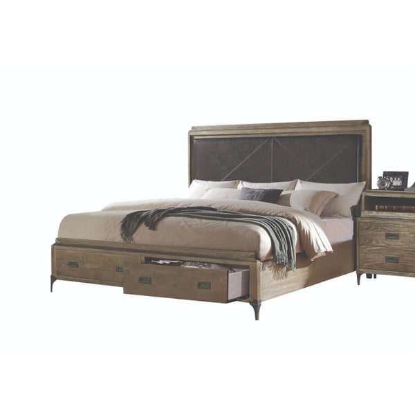 Athouman - Storage Bed