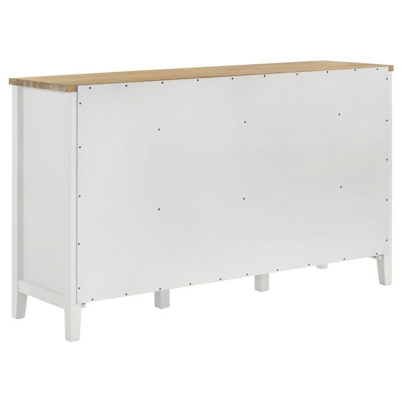 Hollis - 2 Door Dining Sideboard Buffet Storage Cabinet - White