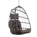 Dark grey Cushion for Swing Egg Chair,Hammock Chair, Hanging Chair - Atlantic Fine Furniture Inc