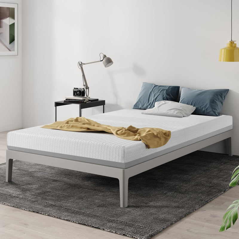 6 Inches Gel & Charcoal Infused Memory Foam Mattress - Medium Comfort（Full) - Atlantic Fine Furniture Inc