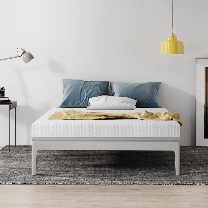 6 Inches Gel & Charcoal Infused Memory Foam Mattress - Medium Comfort（Full) - Atlantic Fine Furniture Inc