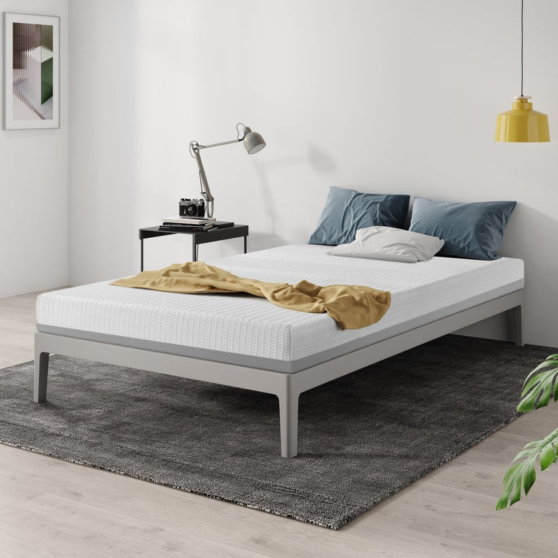 6 Inches Gel & Charcoal Infused Memory Foam Mattress - Medium Comfort（Queen) - Atlantic Fine Furniture Inc