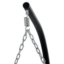 Egg Chair with Stand Indoor Outdoor Swing Chair Patio Wicker Hanging Egg Chair Hanging Basket Chair Hammock Chair with Stand for Bedroom Living Room Balcony - Atlantic Fine Furniture Inc