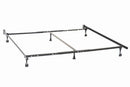 Kerns - Queen Or Eastern King Or California King Bed Frame - Black - Atlantic Fine Furniture Inc