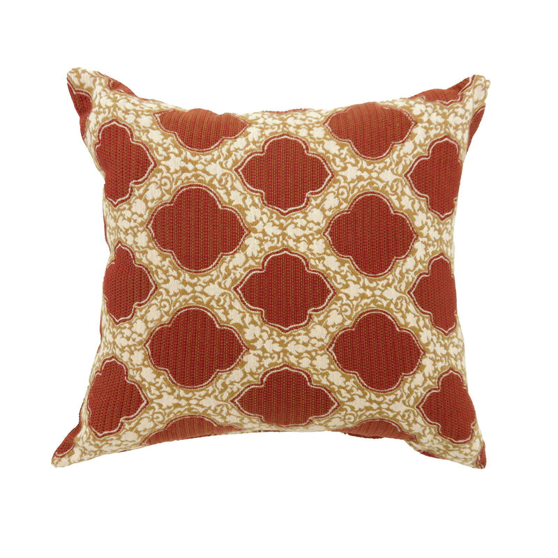 Roxy - X Pillow (Set of 2) - Red