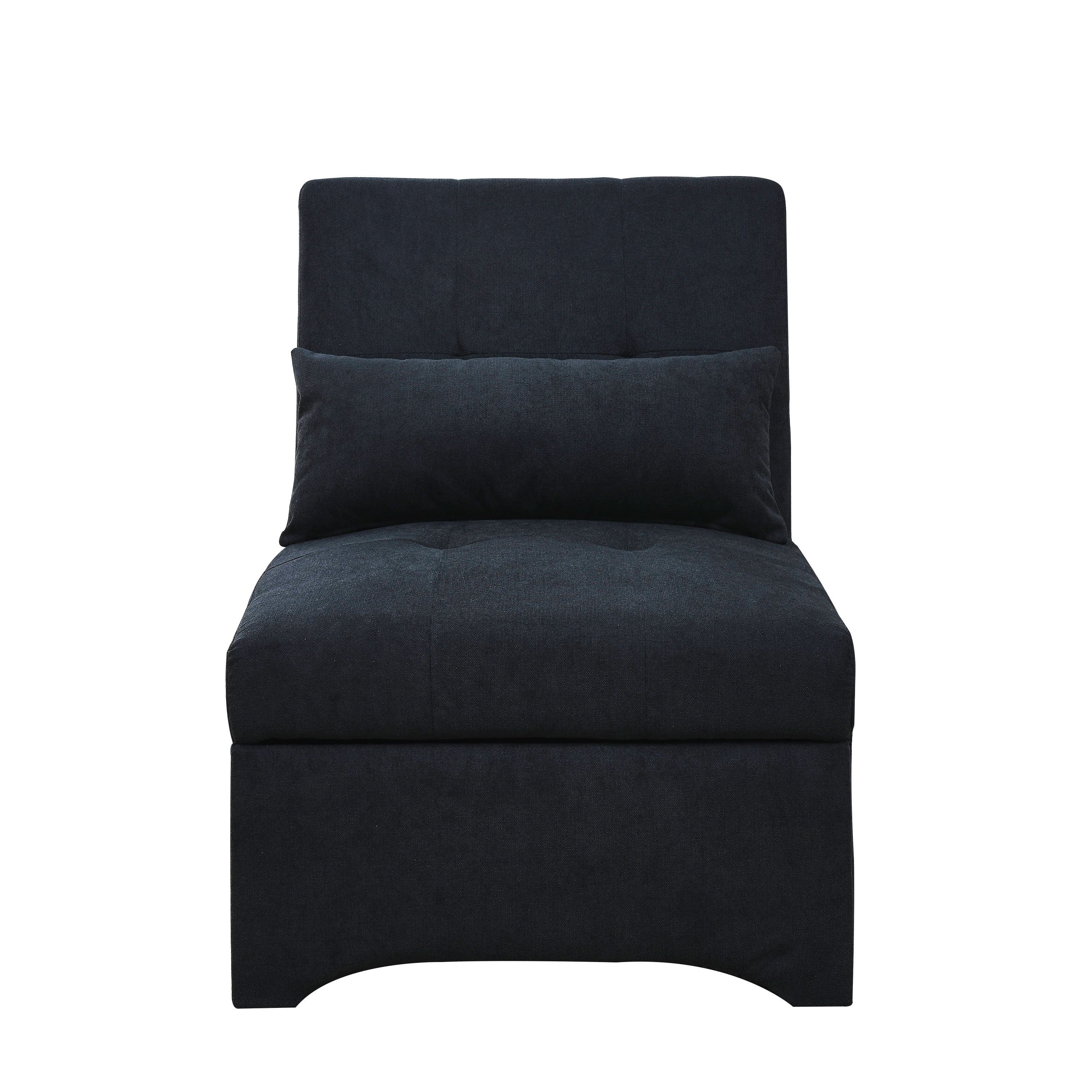 [Video] Welike 24.5"W Sleeper sofa bed, convertible chair 4 in 1 multifunctional folding sleeper sofa bed pull out sleeper sofa bed with adjustable backrest, single bed chair for small spaces - Atlantic Fine Furniture Inc