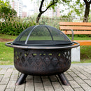 Fire pit - Atlantic Fine Furniture Inc