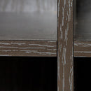 TV Stand Mid-Century Wood Modern Entertainment Center Adjustable Storage Cabinet TV Console for Living Room - Atlantic Fine Furniture Inc