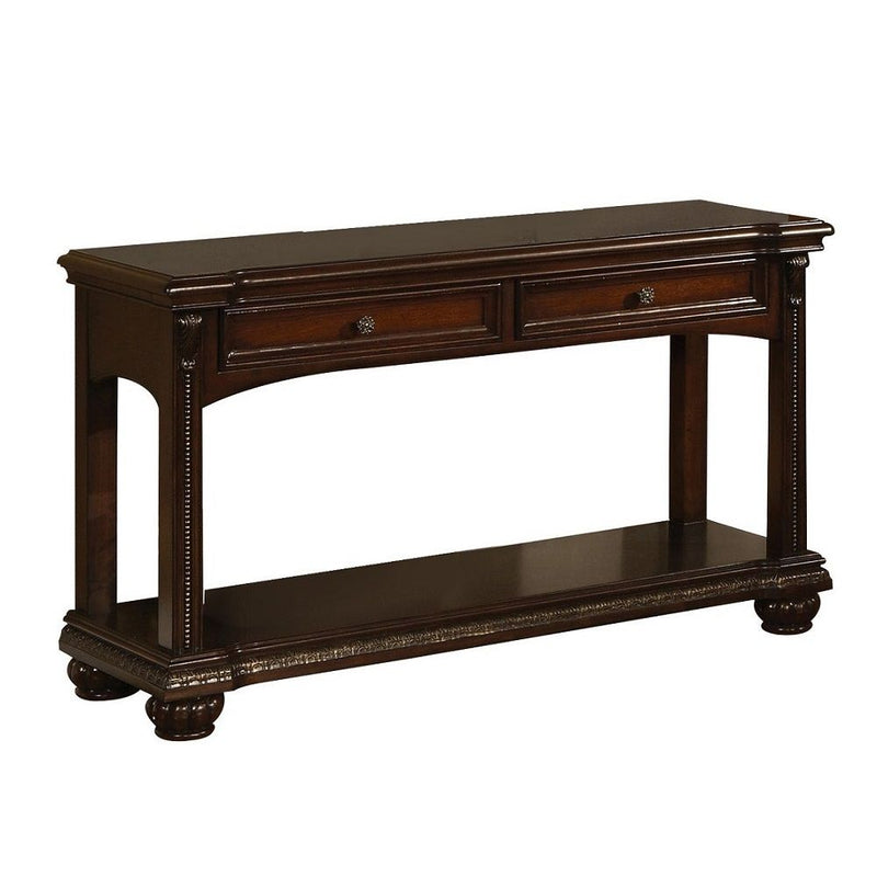 Anondale - Accent Table - Cherry