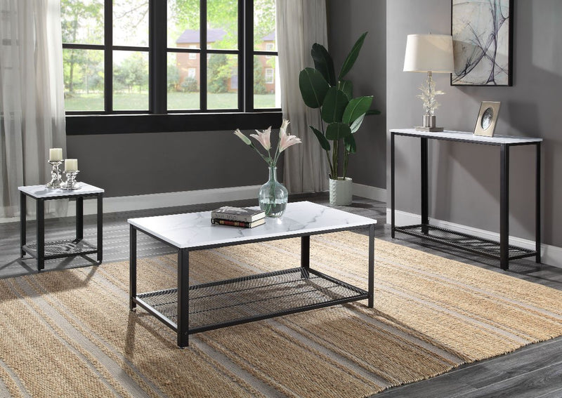 Express your individuality and make a strong statement with Taurus Coffee Table.