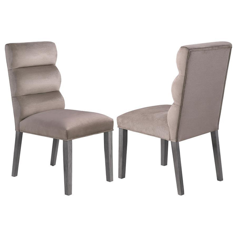 Carla - Upholstered Dining Side Chair (Set of 2)