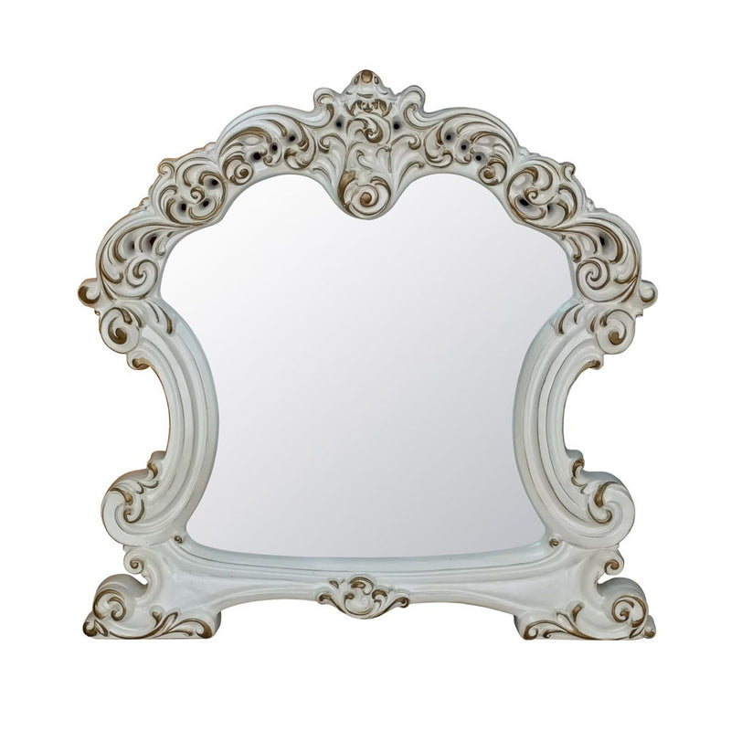 Vendom - Mirror - Antique Pearl Finish