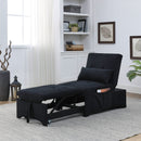 [Video] Welike 24.5"W Sleeper sofa bed, convertible chair 4 in 1 multifunctional folding sleeper sofa bed pull out sleeper sofa bed with adjustable backrest, single bed chair for small spaces - Atlantic Fine Furniture Inc