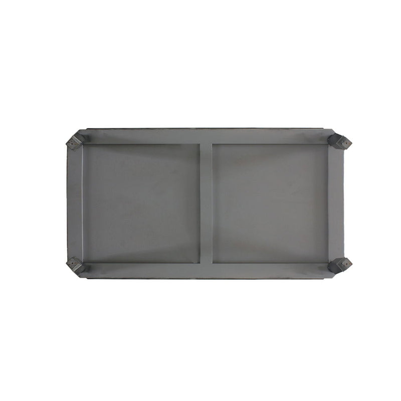 House - Beatrice Coffee Table - Charcoal & Light Gray Finish