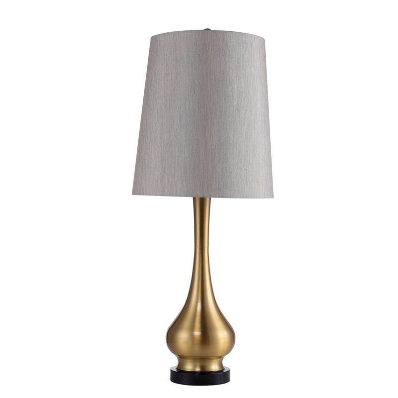 Lia - 3"H Table Lamp - Gold