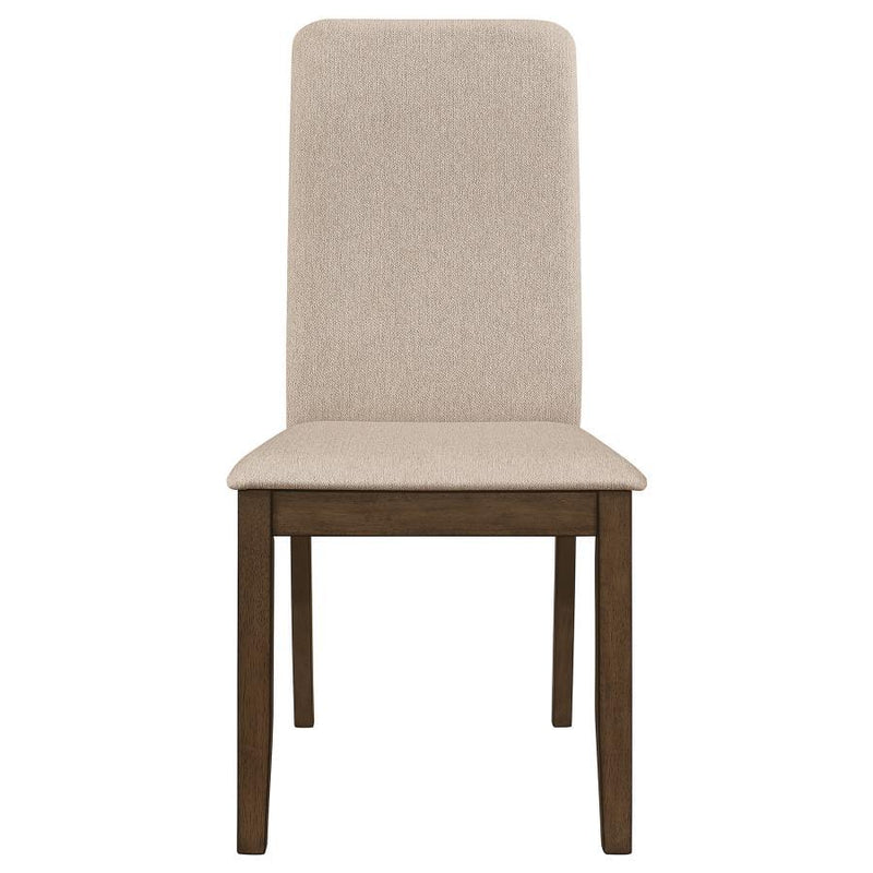 Wethersfield - Solid Back Side Chairs (Set of 2) - Latte