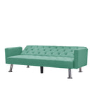 Convertible Folding  Sofa Bed , Fabric Sleeper Sofa Couch for Living Room . - Atlantic Fine Furniture Inc