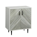 Buffet Cabinet with 2 Doors Modern, Freestanding Sideboard Storage Cabinet Entryway Floor Cabinet for Living Room Office Bedroom - Atlantic Fine Furniture Inc