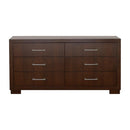 Jessica - 6-drawer Dresser - Atlantic Fine Furniture Inc