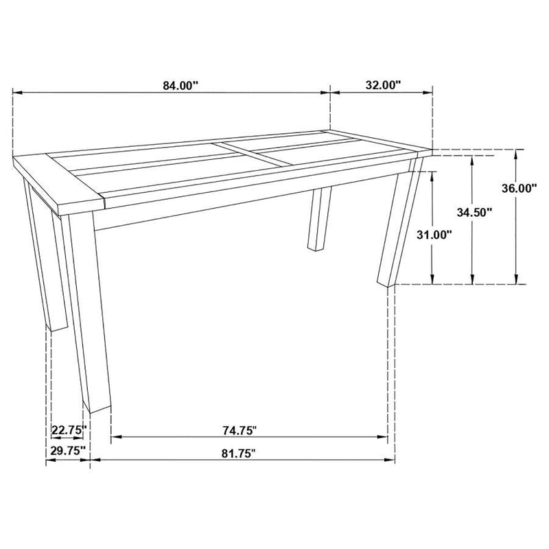 Coleman - Counter Height Dining Set