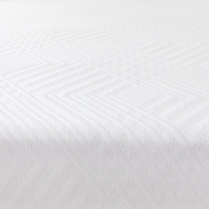 Green Tea Infused Memory Foam Twin Mattress, 8 inch Gel Memory Foam Mattress for a Cool Sleep, Bed in a Box - Atlantic Fine Furniture Inc