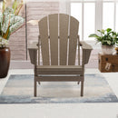 Classic Solid All-weather Folding HDPE Adirondack Chair - Atlantic Fine Furniture Inc