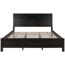 Classic Rich Brown 3 Pieces King Bedroom Set (King Bed + Nightstand+ Dresser) - Atlantic Fine Furniture Inc