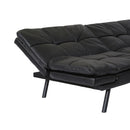 Convertible Memory Foam Futon Couch Bed, Modern Folding Sleeper Sofa-SF267PUBK - Atlantic Fine Furniture Inc