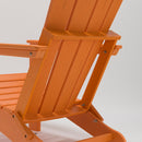 Classic Solid All-weather Folding Plastic Adirondack Chair - Atlantic Fine Furniture Inc