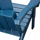 Classic Solid All-weather Folding Plastic Adirondack Chair - Atlantic Fine Furniture Inc