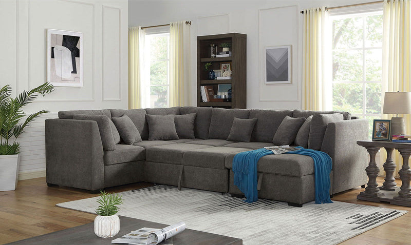 Bethan - Sectional - Gray