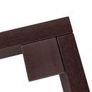 Queen Size Wood Platform Bed Frame, No Box Spring Needed, Strong Wood Slat Support, Easy Assembly - Atlantic Fine Furniture Inc