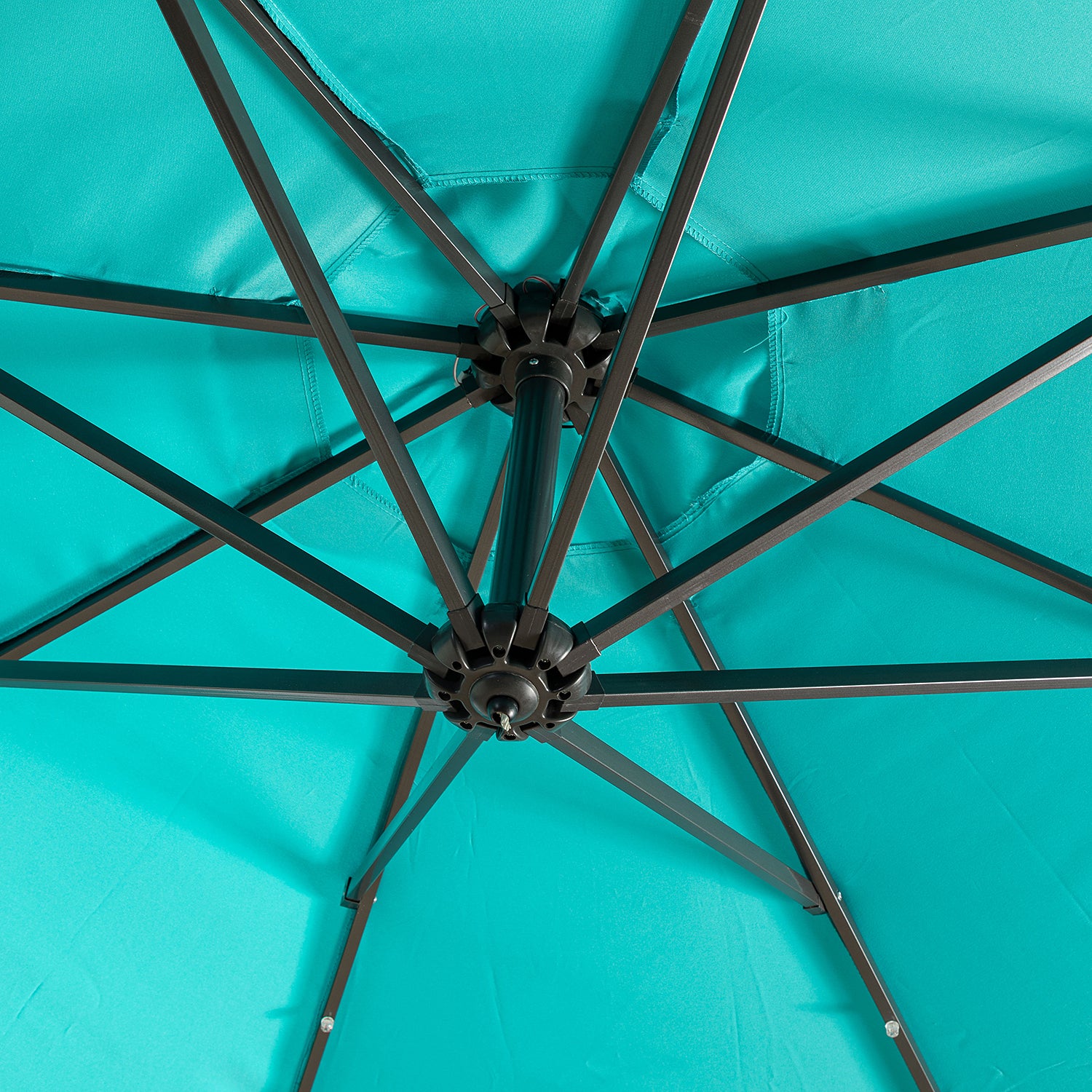 Philemon 10 - Atlantic Fine Furniture Inc Solar Light Cantilever Umbrella - Atlantic Fine Furniture Inc