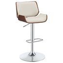 Folsom - Upholstered Adjustable Bar Stool - Atlantic Fine Furniture Inc