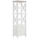 Hollis - 3 Piece TV Stand Entertainment Center - White