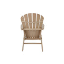UM HDPE Resin Wood Adirondack Chair - Brown - Atlantic Fine Furniture Inc