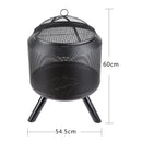 Fire pit - Atlantic Fine Furniture Inc