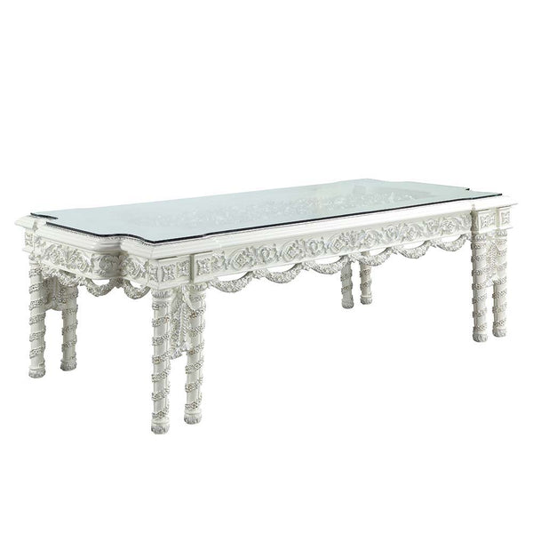 Vanaheim - Dining Table - Antique White Finish