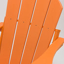 Classic Solid All-weather Folding Plastic Adirondack Chair - Atlantic Fine Furniture Inc