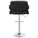Brandi - 29��� Adjustable Height Bar Stool - Atlantic Fine Furniture Inc
